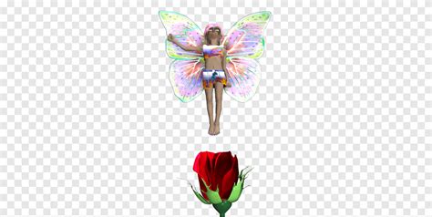 Character Fiction Aura Fictional Character Flower Png Pngegg