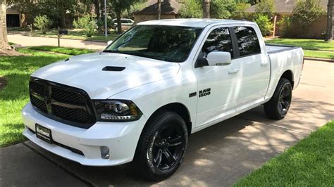 Sport Truck: 2017 Ram 1500 Night Edition – Auto Trends Magazine