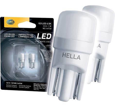 Ampolleta Hella Led T10 Cola Pescado 921 Calidad Alemana Cuotas