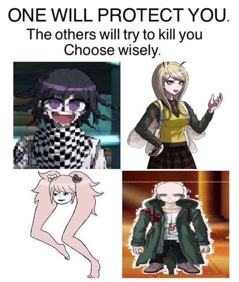 I Dont Own These And Im Glad I Dont Danganronpa Danganronpa Memes