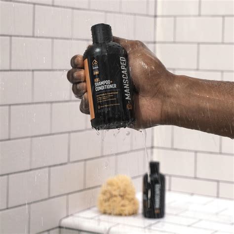 Snapklik MANSCAPED 2 In 1 Shampoo Conditioner UltraPremium