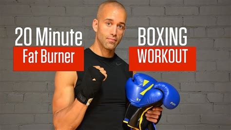 Ultimate 20 Minute Boxing Workout Fat Burner Youtube