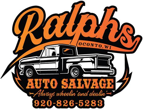 Search Used Auto Parts :: Ralph's Auto Salvage Oconto, LLC | Oconto, WI