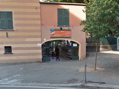 Sestri Ponente Furto Al Circolo Merlino I Ladri Ripresi Dalle