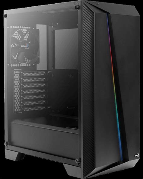 Encontre Gabinete Gamer Aerocool Cylon Mid Tower Rgb Preto Pepinha