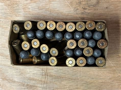 Rare Remington Klean Bore Long Colt Ammo Grain Partial Box