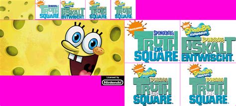 Wii Spongebobs Truth Or Square Wii Menu Icon And Banner The Spriters Resource