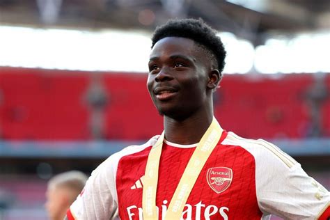 Ballon D Or Bukayo Saka Speaks On Winning Award Kemi Filani News