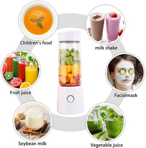 High-Speed Mini Portable Juicer – USB Electric Fruit Blender & Personal