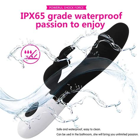 Classic Popular Powerful Function Waterproof G Spot Vagina Vibrator