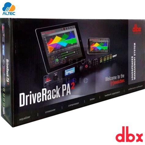 Dbx Driverack Pa Sistema Procesador De Altavoces