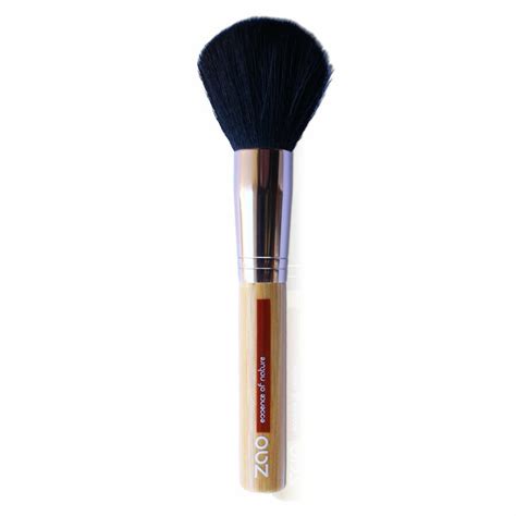 Pinceau en bambou pour poudre femme Zao Teint Maquillage Beauté