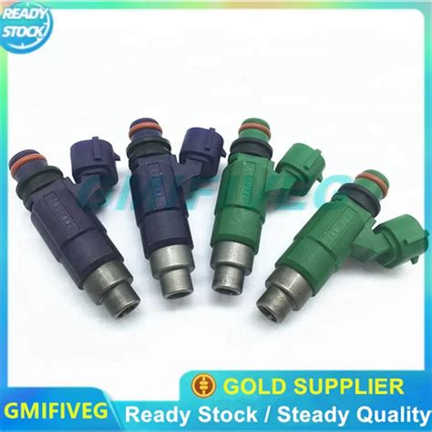 4Pcs INP 783 INP 782 New High Quality Car Fuel Injector For 2001 2003