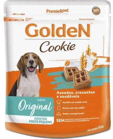 Biscoito Premier Pet Golden Cookie para Cães Adulto Raças Peq 350 GR