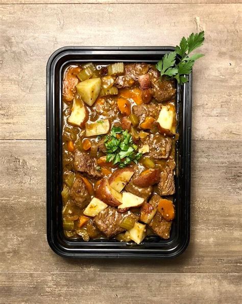 Beef & Potato Stew - THE MEAL PREP MANUAL