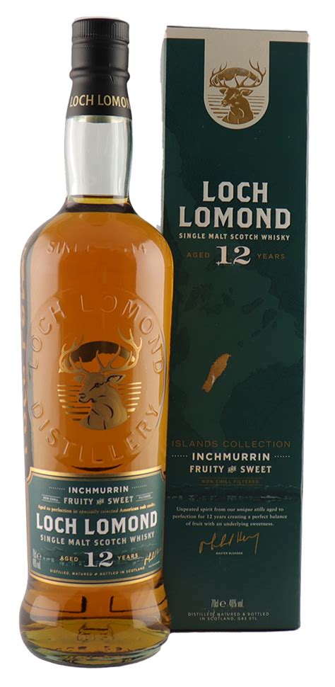 Loch Lomond Years Inchmurrin Cl Dewit Wines