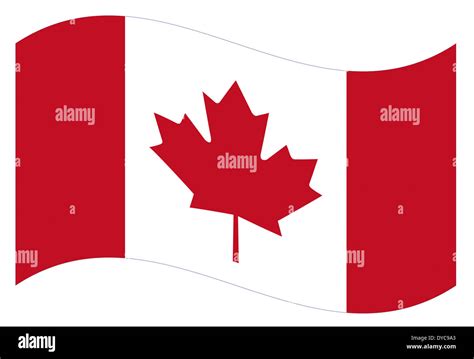 Canada Flag Vector Hi Res Stock Photography And Images Alamy