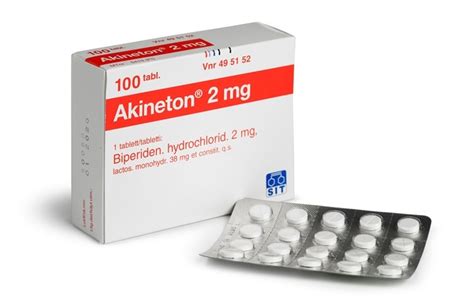 Akineton® – POA Pharma