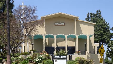 First African Methodist Episcopal Church Of Los Angeles Ecclesiastical La