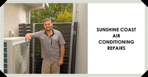 Sunshine Coast Air Conditioning Install Repair Cleaning