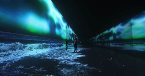 Korea’s Largest Immersive Art Exhibition With Realistic Crashing Waves