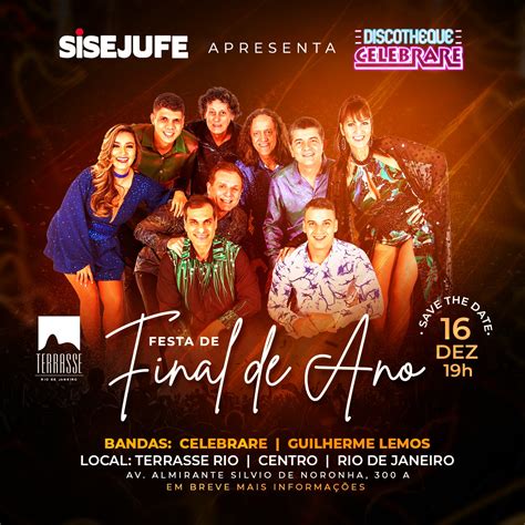 Festa De Final De Ano Do Sisejufe Ser Dia De Dezembro Sisejufe