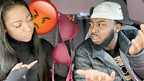 She Found Another Girls Bra In My Car On Valentines Day Prank Gone Wrong Youtube