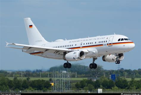 15 01 Luftwaffe German Air Force Airbus A319 133 ACJ Photo By G