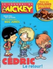 Série BD Le journal de Mickey Nouvelle série