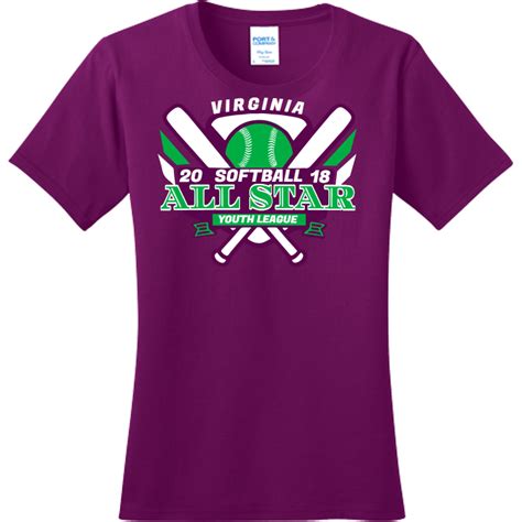 All Star Softball Softball T Shirt Design T Shirt Design 2724