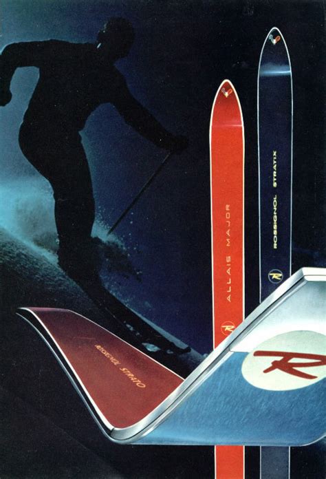 vintage ski ads pt skis iso blog  blog  scott hansen
