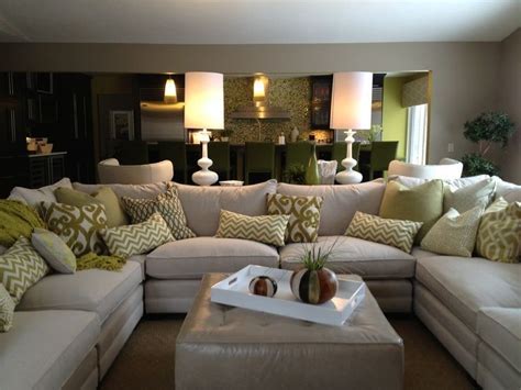 1000+ ideas about Family Room Sectional on Pinterest | U shaped ...