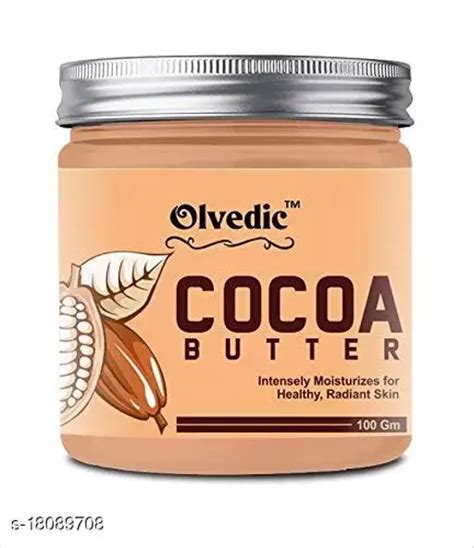 Olvedic Cocoa Butter For Stretch Marks Daily Moisturising 100 Gm 100 G