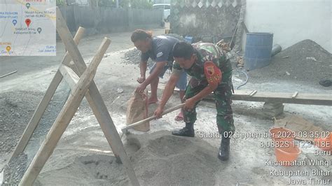 Kasdim 0808 Blitar Ikuti Upacara Peringatan HUT Ke 78 Kemerdekaan RI