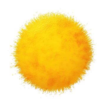 Circle Sun Yellow Sun Circle Yellow PNG Transparent Image And