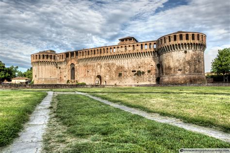 The Rocca Sforzesca Of Imola Italy Marc Gc