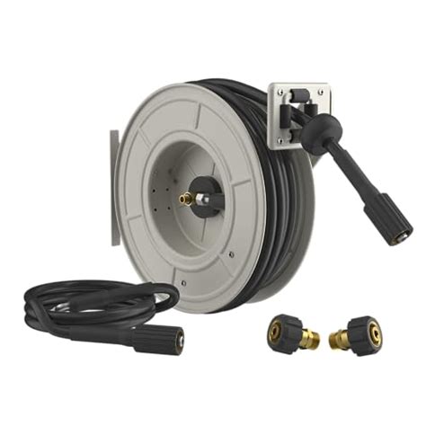 I Tested The Retractable Pressure Washer Hose Reel Ft Here S Why