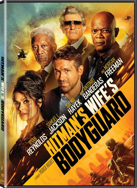 Best Buy The Hitmans Wifes Bodyguard Dvd 2021