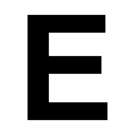 E Lower Case In Mulberry Symbols · Global Symbols