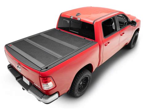 Rough Country Ram 1500 Hard Low Profile Tri Fold Tonneau Cover 47320550b 19 25 Ram 1500 W 57