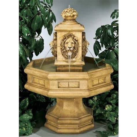 Classic Lion Fountain Shop Now At Fountains