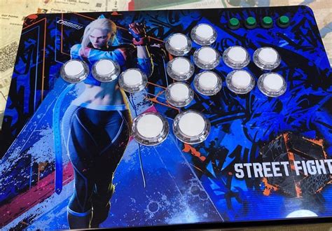 Pc Hitbox For Street Fighter6 Hobbies And Toys Toys And Games On Carousell