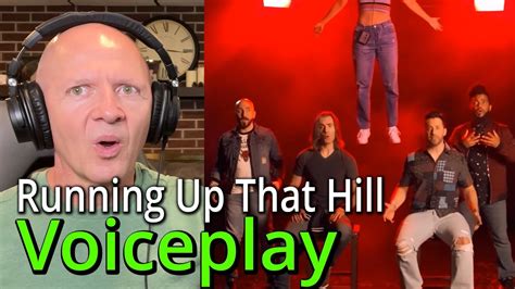 Band Teacher Reacts To Voiceplay Running Up That Hill YouTube