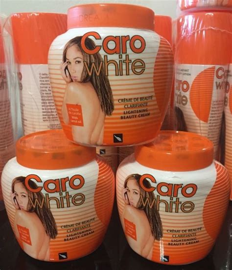 Caro White Lightening Beauty Cream 500 Ml 3 Pack Eccmart