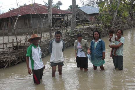 Caritas Rushes Aid To Flood Victims Uca News