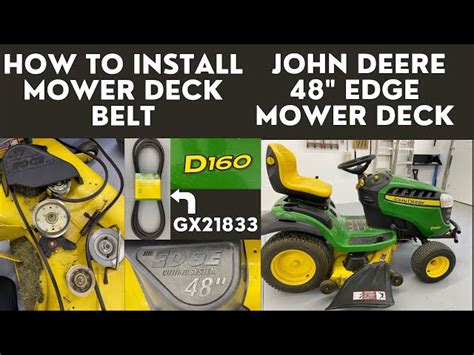 John Deere X380 48 Inch Deck Belt Diagram Cheap Clearance | www ...