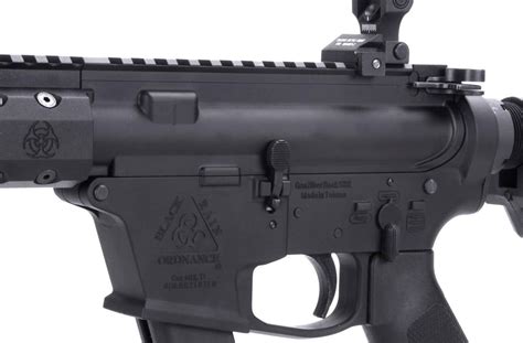 Emg Black Rain Ordnance Bro 9mm Gas Blowback Carbine Airsoft Rifle B