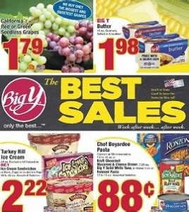 Big Y Weekly Circular September 10 - September 16, 2015