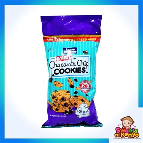 Super Delights Mini Chocolate Chip Cookies Grams Lazada Ph