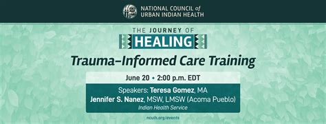 Trauma-Informed Care Training - NCUIH